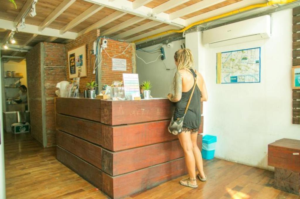 The Street Hostel Bangkok Kültér fotó