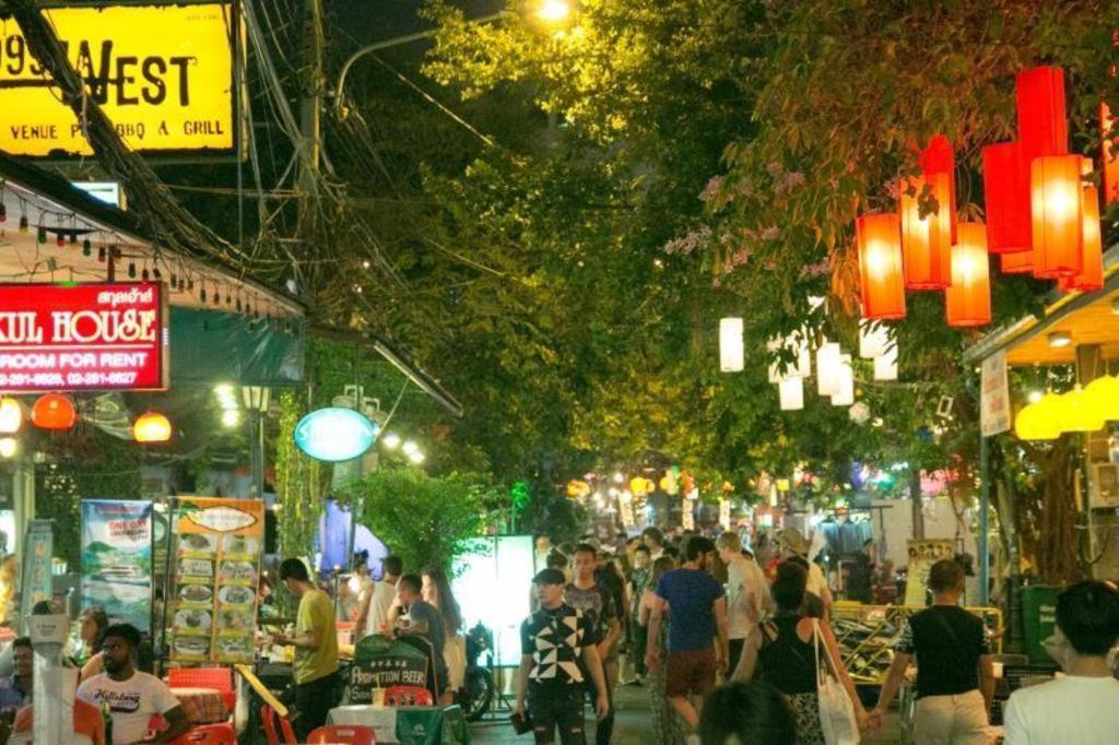 The Street Hostel Bangkok Kültér fotó