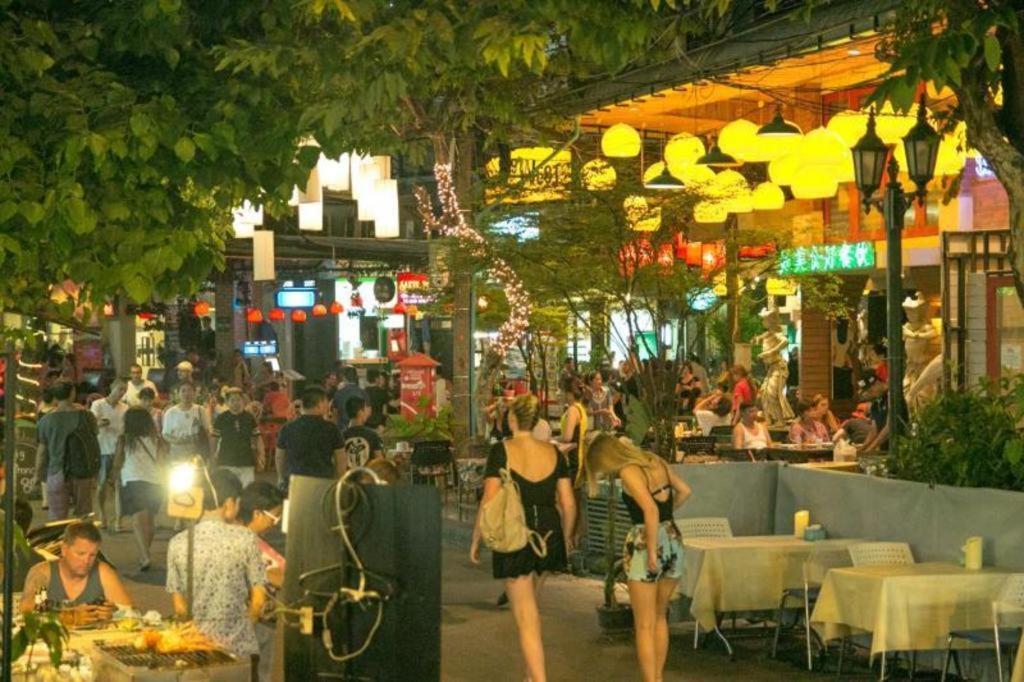 The Street Hostel Bangkok Kültér fotó