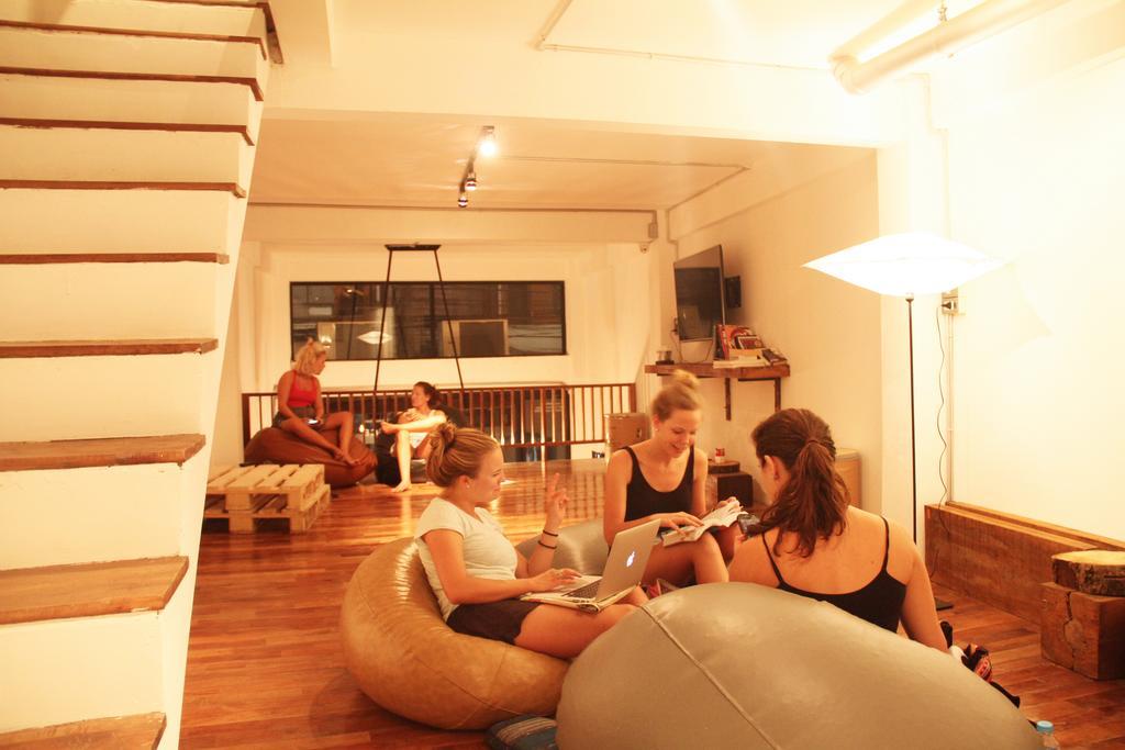 The Street Hostel Bangkok Kültér fotó