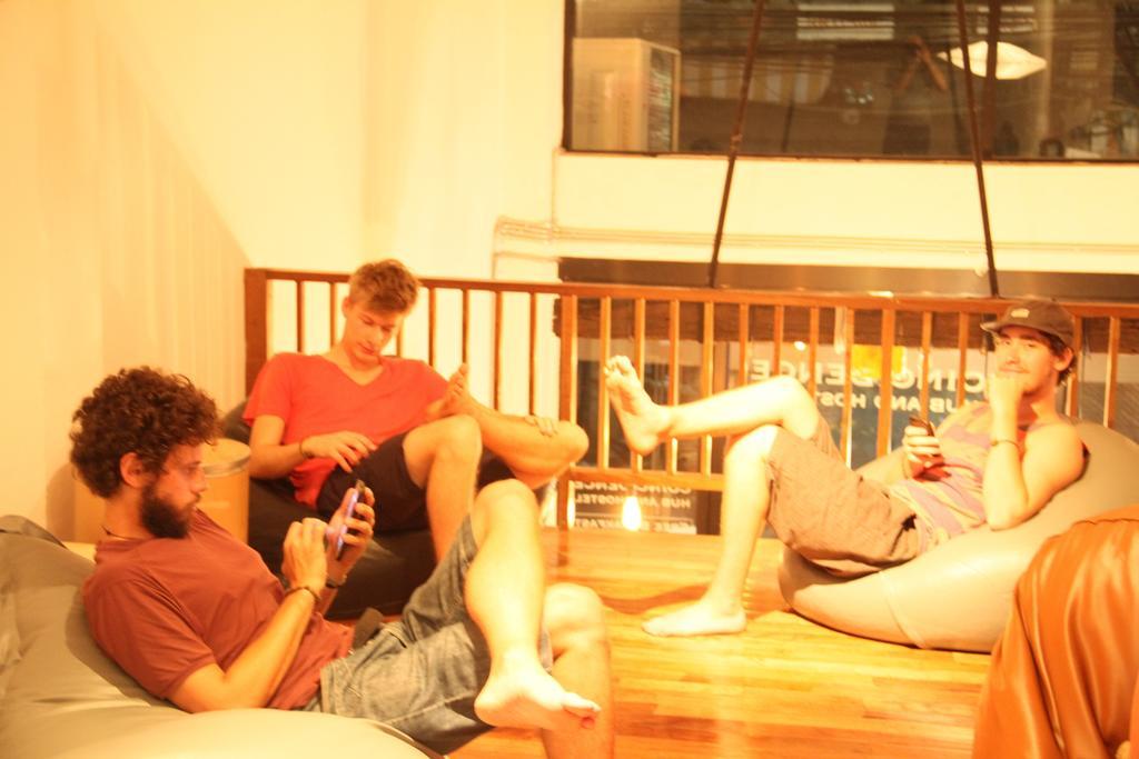 The Street Hostel Bangkok Kültér fotó