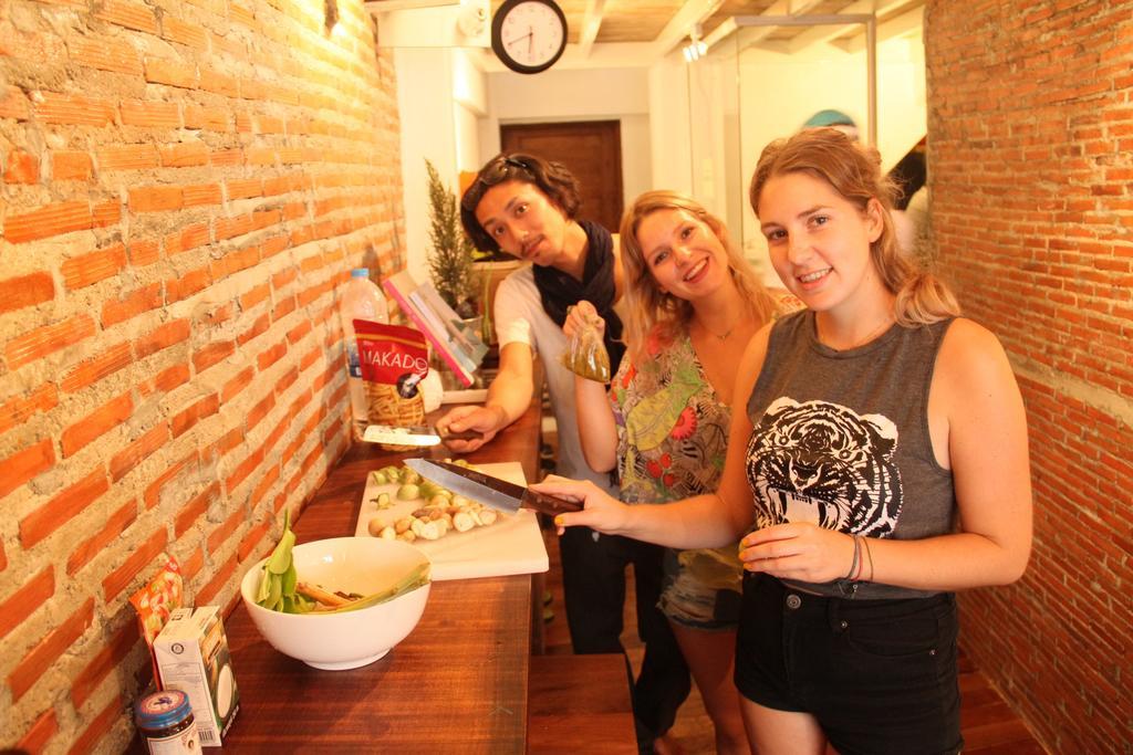 The Street Hostel Bangkok Kültér fotó