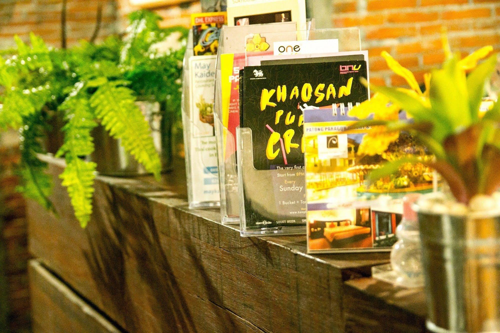 The Street Hostel Bangkok Kültér fotó